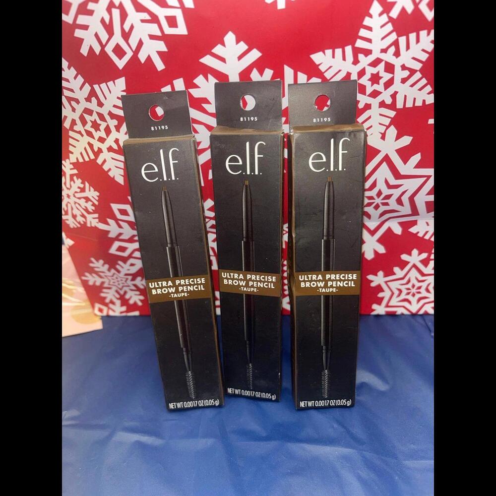 Elf ultra precise brow pencil x 3 bundle taupe